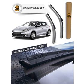 BALP 60x40 cm 2009-2015 Renault Megane 3 Muz Silecek Takımı