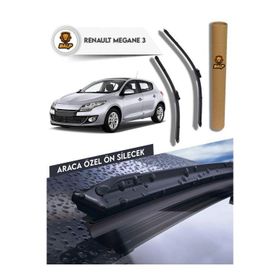 BALP 60x40 cm 2009-2015 Renault Megane 3 Muz Silecek Takımı