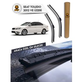 BALP 60x40 cm 2013-2017 Seat Toledo Muz Silecek Takımı