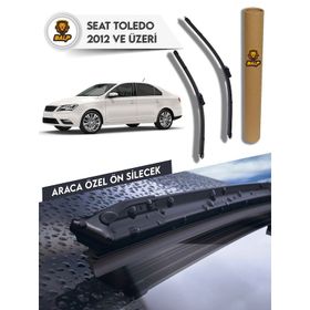 BALP 60x40 cm 2013-2017 Seat Toledo Muz Silecek Takımı