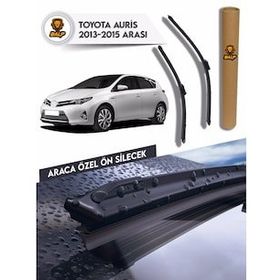 BALP 65x35 cm 2013-2015 Toyota Auris Muz Silecek Takımı