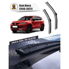 BALP 65x45 cm 2016-2022 Seat Ateca Muz Silecek Takımı