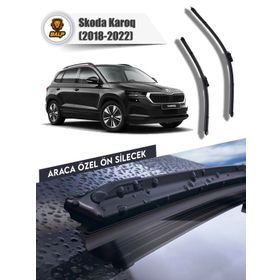 BALP 65x45 cm 2018-2022 Skoda Karoq Muz Silecek Takımı