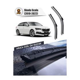 BALP 65x45 cm 2019-2022 Skoda Scala Muz Silecek Takımı