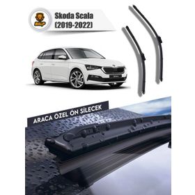 BALP 65x45 cm 2019-2022 Skoda Scala Muz Silecek Takımı