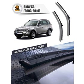 BALP BMW X3 2003-2010 55x50 cm Muz Silecek Takımı
