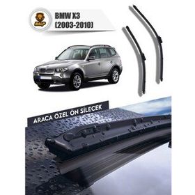 BALP BMW X3 2003-2010 55x50 cm Muz Silecek Takımı