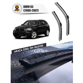 BALP BMW X5 2000-2007 60x55 cm Muz Silecek Takımı