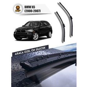BALP BMW X5 2000-2007 60x55 cm Muz Silecek Takımı
