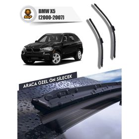 BALP BMW X5 2000-2007 60x55 cm Muz Silecek Takımı