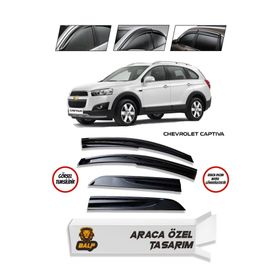 BALP Chevrolet Captiva Cam Rüzgarlığı 4'lü Takım