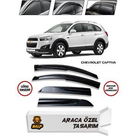 BALP Chevrolet Captiva Cam Rüzgarlığı 4'lü Takım