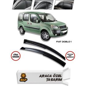 BALP Chevrolet Captiva Cam Rüzgarlığı 4'lü Takım