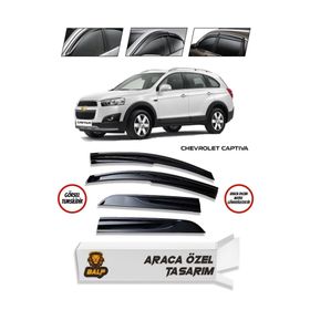 BALP Chevrolet Captiva Cam Rüzgarlığı 4'lü Takım