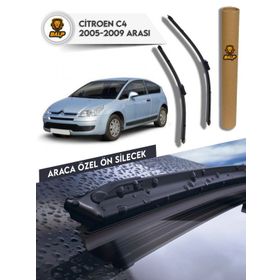 BALP Citroen C4 2005-2009 70x60 cm Muz Silecek Takımı