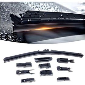 BALP Citroen C4 2005-2009 70x60 cm Muz Silecek Takımı