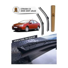 BALP Citroen C5 2005-2007 65x43 cm Muz Silecek Takımı