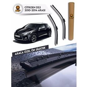 BALP Citroen DS3 2010-2014 60x40 cm Muz Silecek Takımı