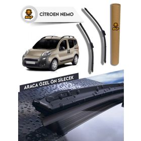 BALP Citroen Nemo 66x48 cm Silecek Takımı
