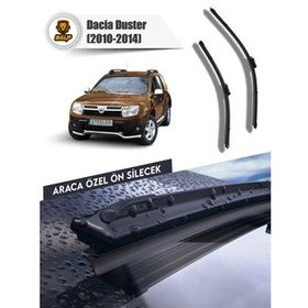 BALP Dacia Duster 2010-2014 50x50 cm Muz Silecek Takımı