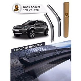 BALP Dacia Duster 2017 ve Üzeri 60x45 cm Silecek Takımı