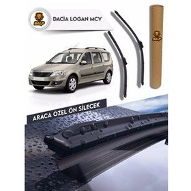 BALP Dacia Logan MCV 56x48 cm Silecek Takımı