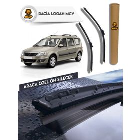 BALP Dacia Logan MCV 56x48 cm Silecek Takımı
