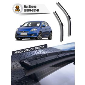 BALP Fiat Bravo 2007-2014 60x45 cm Muz Silecek Takımı
