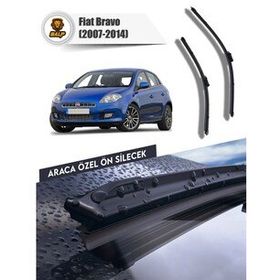 BALP Fiat Bravo 2007-2014 60x45 cm Muz Silecek Takımı