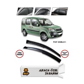 BALP Fiat Doblo 1 2'li 2001 2009 Arası Cam Rüzgarlığı