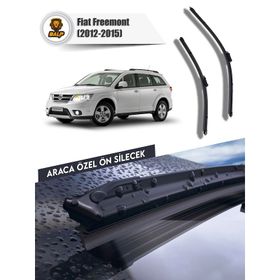 BALP Fiat Freemont 2012-2015 60x47 cm Muz Silecek Takımı