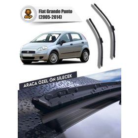 BALP Fiat Grande Punto 2005-2014 65x38 cm Muz Silecek Takımı