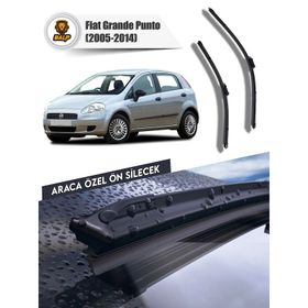BALP Fiat Grande Punto 2005-2014 65x38 cm Muz Silecek Takımı