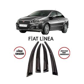 BALP Fiat Linea 4'lü 2007 ve Sonrası Cam Rüzgarlığı