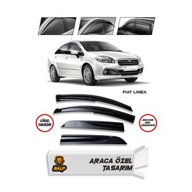BALP Fiat Linea 4'lü 2007 ve Sonrası Cam Rüzgarlığı