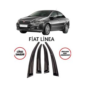BALP Fiat Linea 4'lü 2007 ve Sonrası Cam Rüzgarlığı