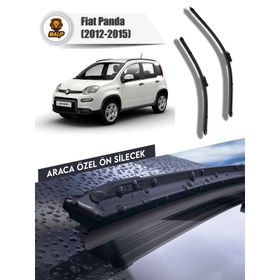 BALP Fiat Panda 2012-2015 60x38 cm Muz Silecek Takımı