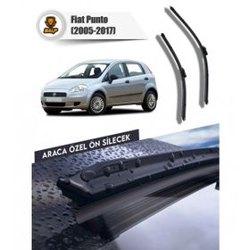 BALP Fiat Punto 2005-2017 65x38 cm Muz Silecek Takımı