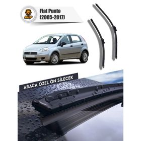 BALP Fiat Punto 2005-2017 65x38 cm Muz Silecek Takımı