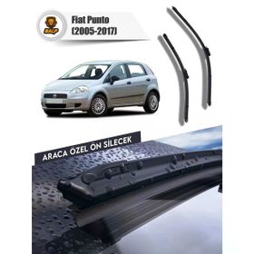 BALP Fiat Punto 2005-2017 65x38 cm Muz Silecek Takımı