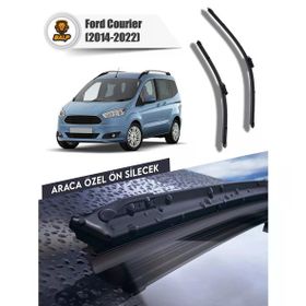 BALP Ford Courier 2014-2022 70x40 cm Muz Silecek Takımı