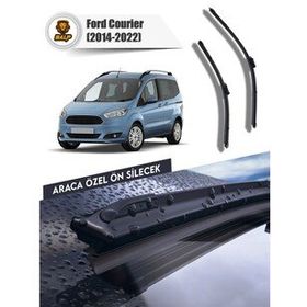 BALP Ford Courier 2014-2022 70x40 cm Muz Silecek Takımı