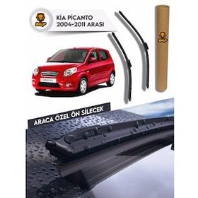 BALP Kia Picanto 2004-2011 Arası 55x40 cm Muz Silecek Takımı