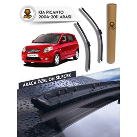 BALP Kia Picanto 2004-2011 Arası 55x40 cm Muz Silecek Takımı