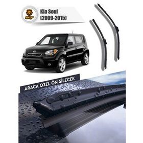 BALP Kia Soul 2009-2015 60x50 cm Muz Silecek Takımı