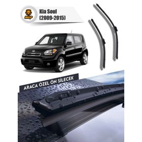 BALP Kia Soul 2009-2015 60x50 cm Muz Silecek Takımı