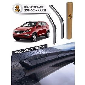 BALP Kia Sportage 2011-2016 Arası 60x48 cm Muz Silecek Takımı