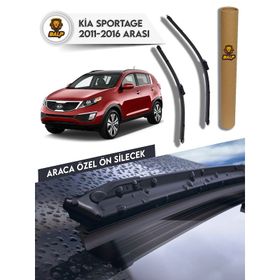 BALP Kia Sportage 2011-2016 Arası 60x48 cm Muz Silecek Takımı