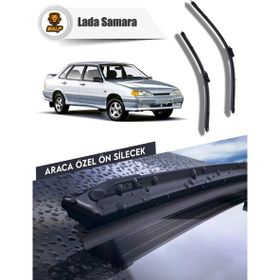 BALP Lada Samara 50x50 cm Muz Silecek Takımı