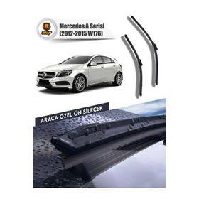 BALP Mercedes A Serisi 2012-2015 W176 60x48 cm Muz Silecek Takımı